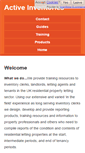 Mobile Screenshot of activeinventories.co.uk